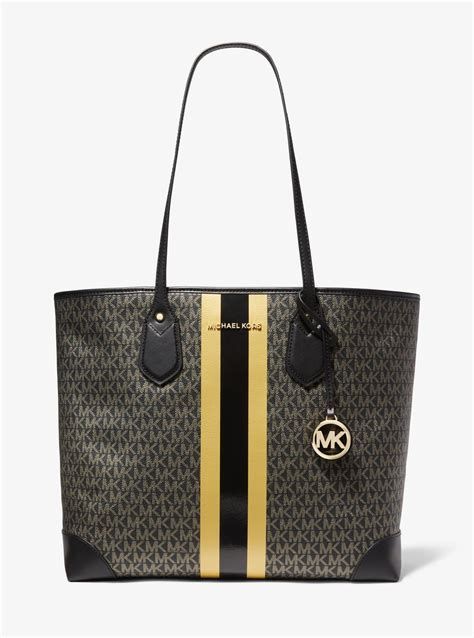 michael michael kors signature eva large tote bag|eva tote bag.